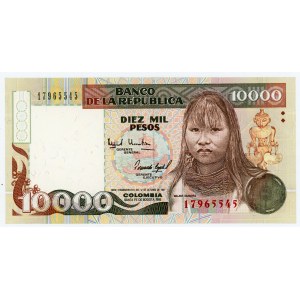 Colombia 10000 Pesos 1993