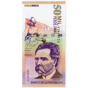 Colombia 50000 Pesos 2011