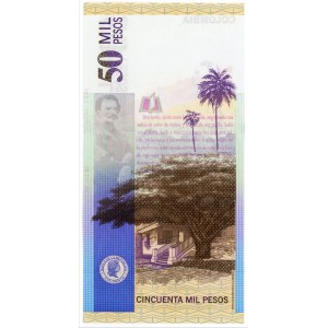 Colombia 50000 Pesos 2011