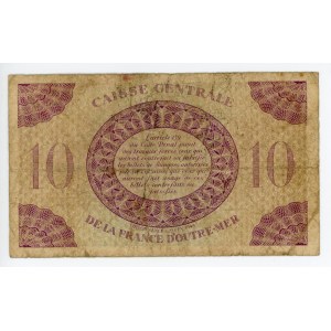 Guadeloupe 10 Francs 1944
