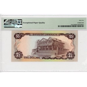 Jamaica 5 Dollars 1978 PMG 66 EPQ Gem Uncirculated