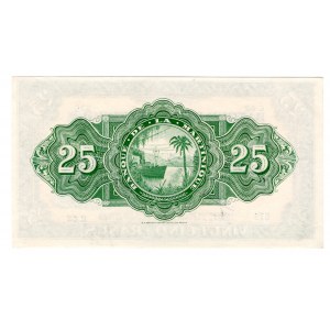 Martinique 25 Francs 1943 - 1945