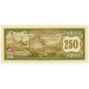 Netherlands Antilles 250 Gulden 1967