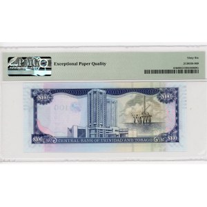 Trinidad & Tobago 100 Dollars 2006 PMG 66 EPQ Gem Uncirculated