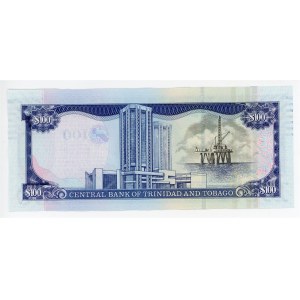 Trinidad & Tobago 100 Dollars 2006