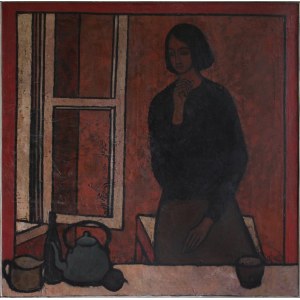 Wieslaw Garbolinski, Girl in the Window