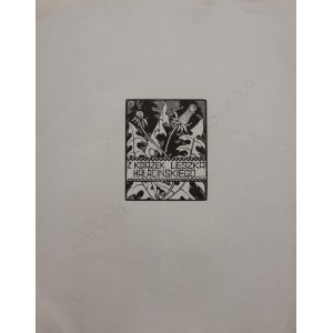 Stanislaw Jakubowski, Set of 7 exlibrises and miniatures
