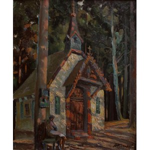 Antoni Kierpal, Forest chapel in Kudowa-Zdrój