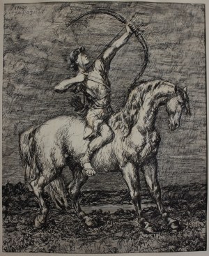 Geza Rozmus, Łucznik na koniu