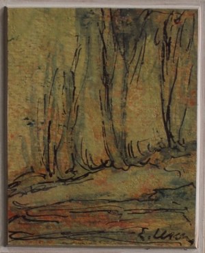 Emil Ukleja, Pejzaż z drzewami