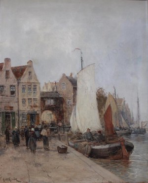 Karl Theodor Wagner, W Rotterdamie
