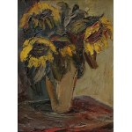 Joseph Wasiolek, Sunflowers in a Vase