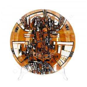 Plat décoratif, 1992