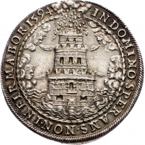 Austria-Hungary, 1 Thaler 1594, Salzburg