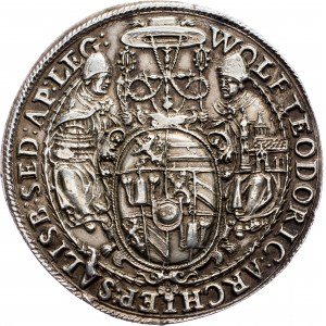 Austria-Hungary, 1 Thaler 1594, Salzburg