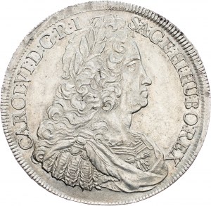 Charles VI., 1 Thaler 1736, Vienna