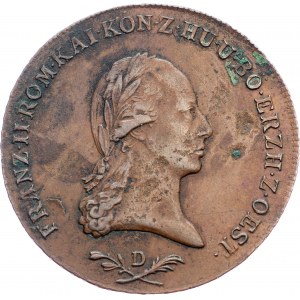 Franz I. (II.), 6 Kreuzer 1800, D, Salzburg