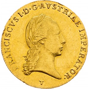 Franz I. (II.), 1 Dukat 1824, V, Venice