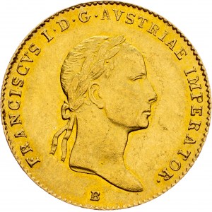 Franz I. (II.), 1 Dukat 1834, B, Kremnitz