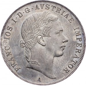 Franz Joseph I., 1 Thaler 1855, Vienna