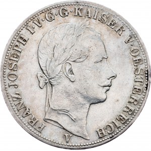Franz Joseph I., 1 Thaler 1861, V, Venice