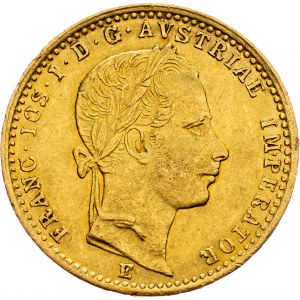 Franz Joseph I., 1 Dukat 1863, E, Karlsburg