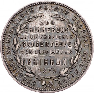 Franz Joseph I., Pribram Gulden 1875