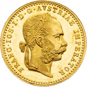 Franz Joseph I., 1 Dukat 1882, Vienna