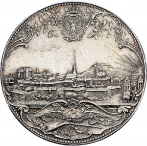 Franz Joseph I., Medal 1892, Vienna
