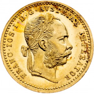 Franz Joseph I., 1 Dukat 1906, Vienna