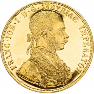 Franz Joseph I., 4 Dukat 1915, Vienna