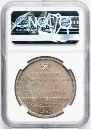 Czechoslovakia, Medal 1930, NGC MS 62