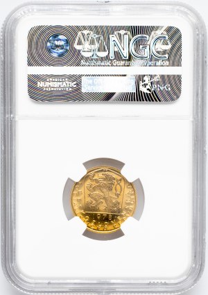 Czechoslovakia, 1 Dukat 1978, Charles IV., NGC MS 66