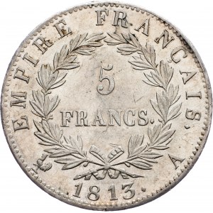 France, 5 Francs 1813, A, Paris