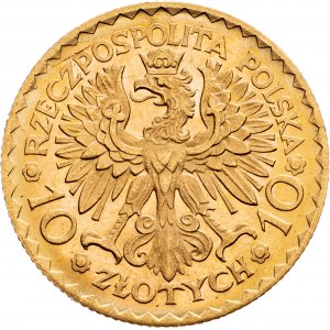 Poland, 10 Zlotych 1925