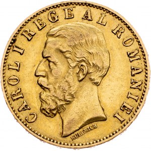 Rumänien, 20 Lei 1883, Bukarest