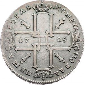 Russia, 1 Rouble 1725