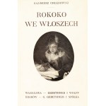 [Väzba F. J. Radziszewski]. Kazimír. Rokoko v Taliansku.Ľudia - literatúra - umenie. 1915.