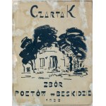 [Z teką autolitografii].Czartak. Zbór poetów w Beskidzie. Poezja i proza Józefa Birkenmajera, Janiny Brzostowskiej, Wiktora Hanysa, Zofji Kossak-Szczuckiej, Edwarda Kozikowskiego, Tadeusza Szantrocha, Jana Wiktora, Emila Zegadłowicza. 1928 r.