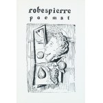 [Futurist poem]. Czyżewski Titus, Robespierre. Rhapsody. Cinema. From romanticism to cynicism. 1927.