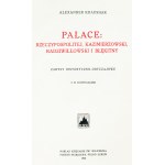 [Oprawa F.J.Radziszewskiego]. Kraushar Aleksander. Dawne pałace warszawskie. 1925.