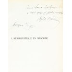 [Zjawinski's luxury binding]. Kwiecinski Bogdan J., L'aéronautique en Pologne.