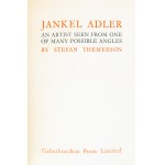 [S vlastnoručnými podpismi]. Themerson Stefan, Jankiel Adler. Umelec videný z jedného z mnohých možných uhlov pohľadu.