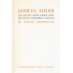 [With handwritten signatures]. Themerson Stefan, Jankiel Adler. An artist seen from one of many possible angles.