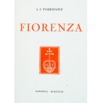 [Luxuseinband der Ausgabe von S. Tyszkiewicz]. Tyszkiewicz Samuel Frederick, Fiorenza.