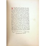 [Die erste Veröffentlichung des Tyszkiewicz-Außenhauses]. Tyszkiewiczowa Maryla, Bernardo Rossellino
