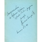 [With handwritten dedication by the author]. Wierzynski Kazimierz, The Great Bear