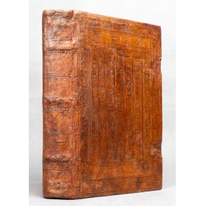 [Prima traduzione polacca della cronaca di Marcin Kromer del 1611 in un contesto tardo rinascimentale]. Kromer Marcin, O sprawach, dzieiach y wszystkich inszych potocznościach koronnych polskich: ksiąg XXX.