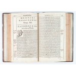 [Erste polnische Übersetzung der Chronik von Marcin Kromer aus dem Jahr 1611 im Stil der Spätrenaissance]. Kromer Marcin, O sprawach, dzieiach y wszystkich inszych potocznościach koronnych polskich: ksiąg XXX.