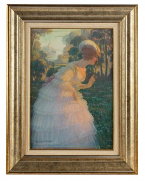 Eugeniusz Urbański-Nieczuja (1877-1955), Eugeniusz Urbański-Nieczuja | Dama z goździkiem